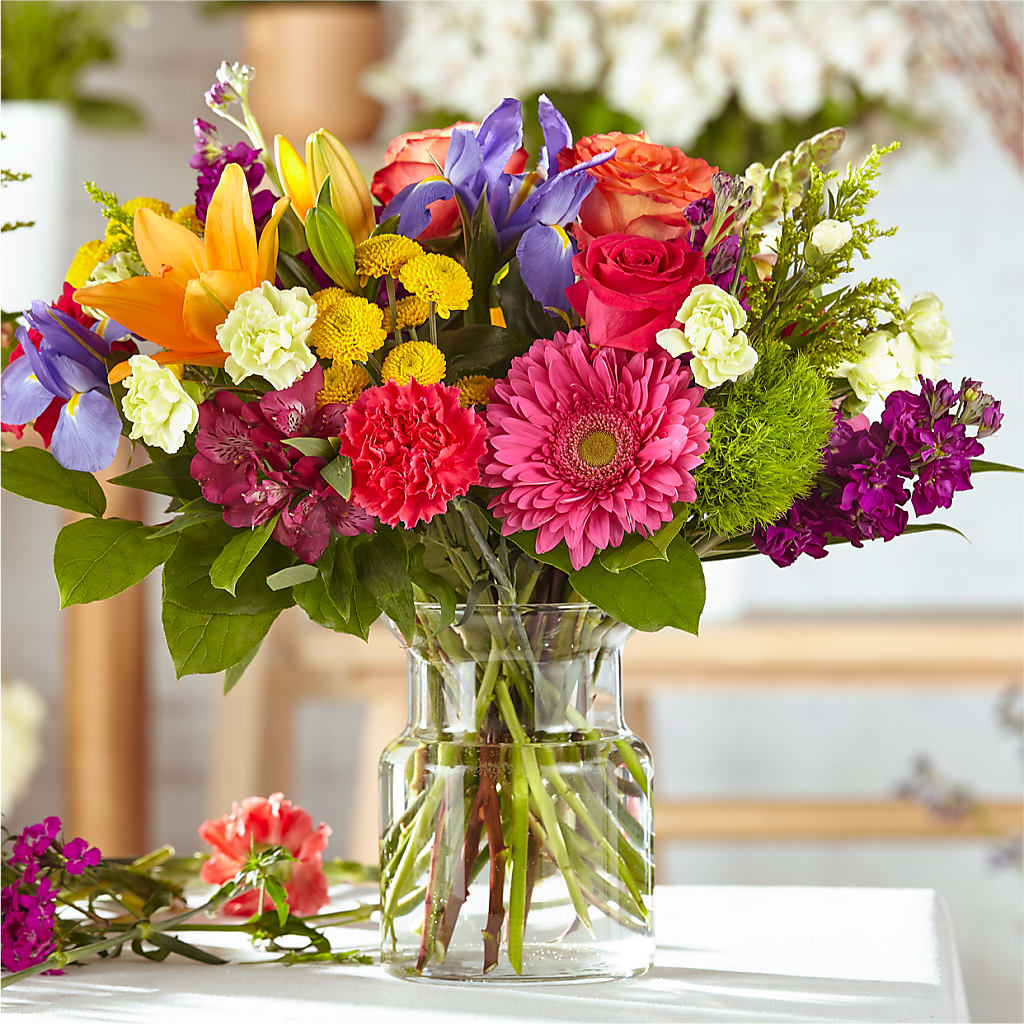 Bold & Bright – A Florist Original – Edith Vl, Minneapolis MN