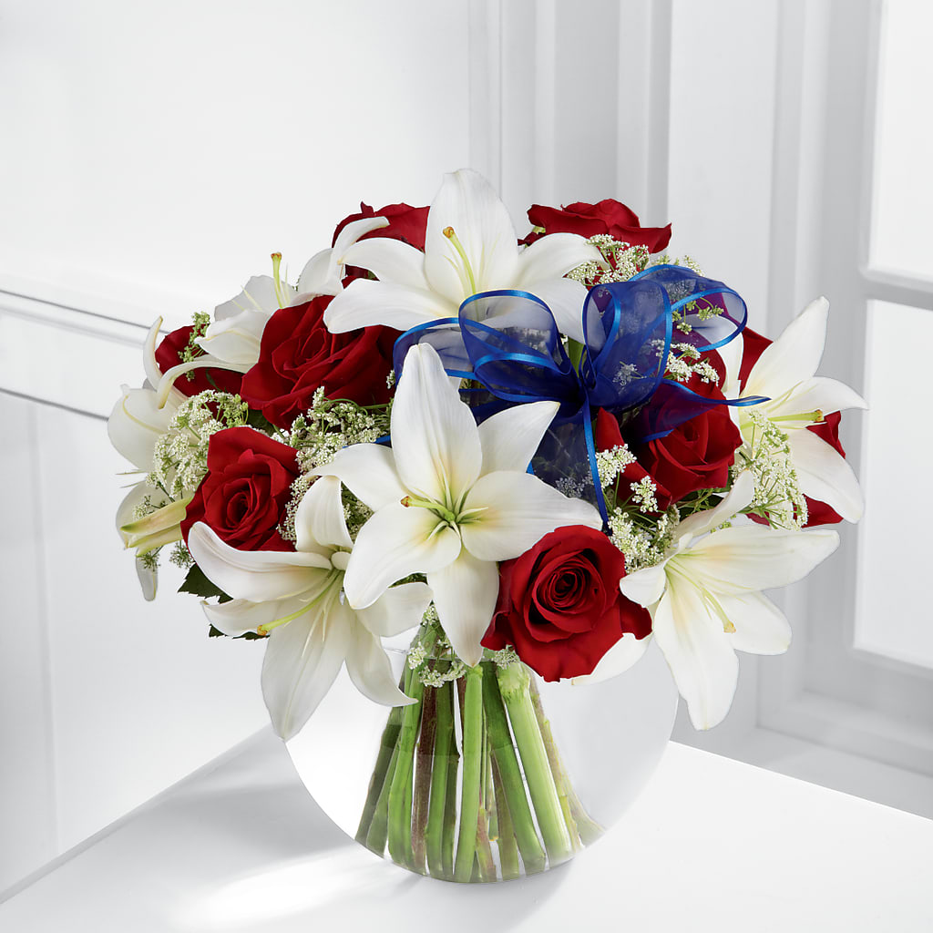 Independence Bouquet – Edith Vl, Minneapolis MN