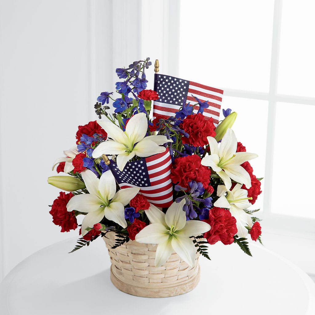 American Glory Bouquet – Edith Vl, Minneapolis MN