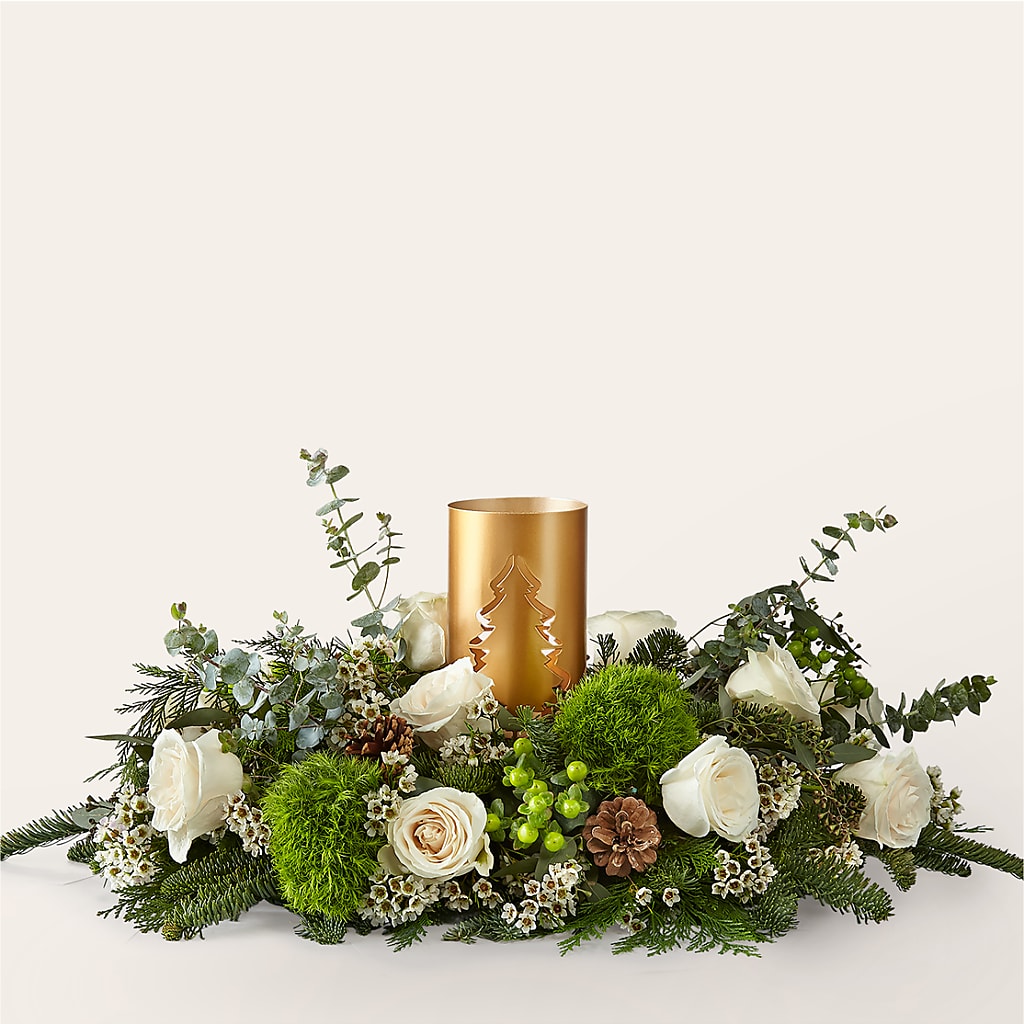 Chestnuts Roasting Centerpiece – Edith Vl, Minneapolis MN