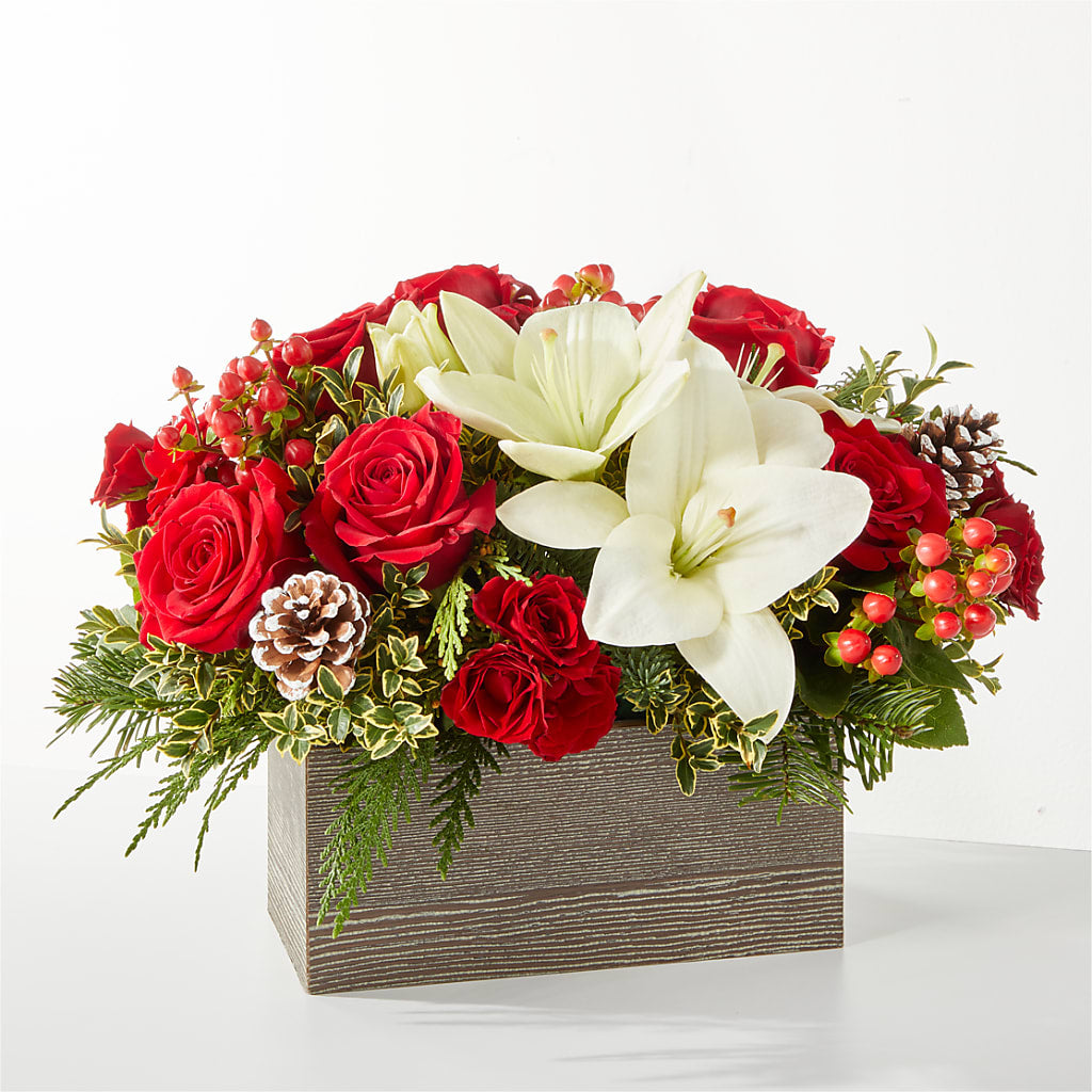 Snowy Wonderland Bouquet – Edith Vl, Minneapolis MN