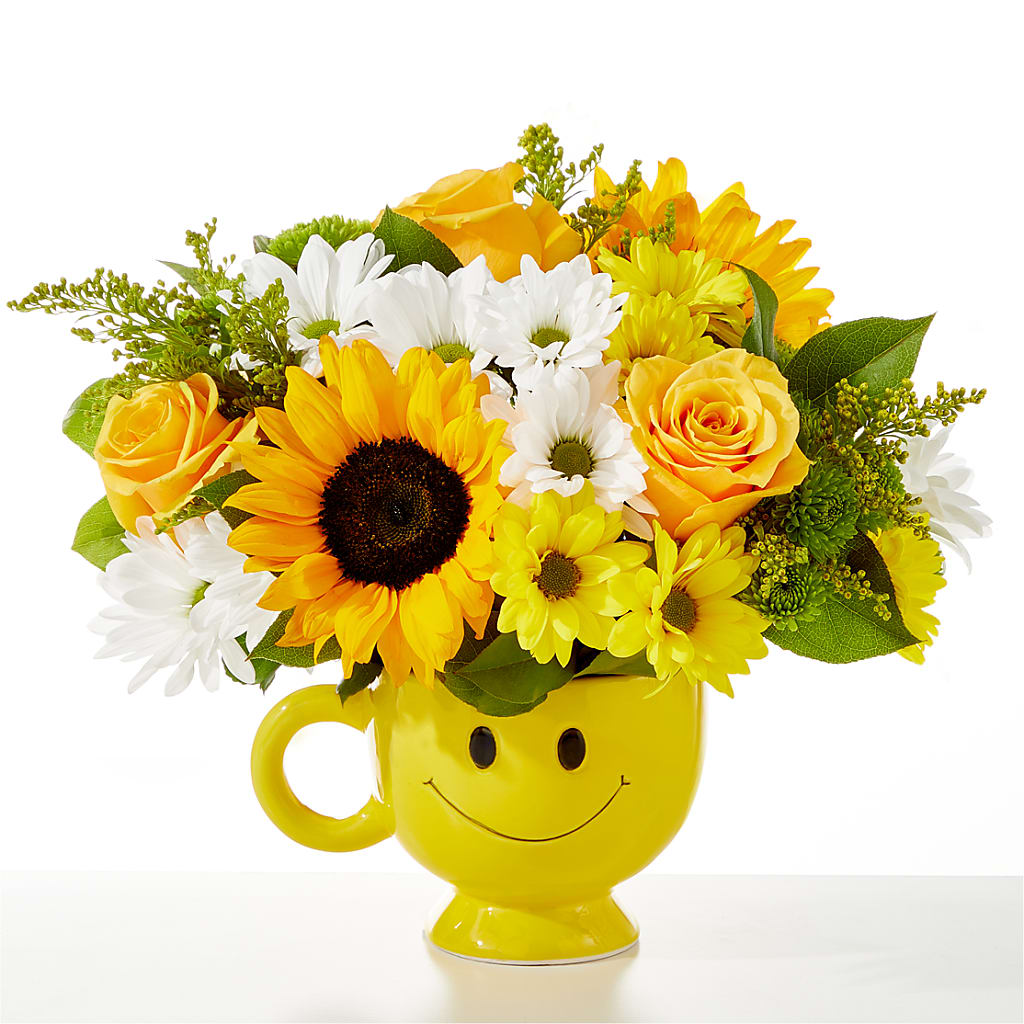 Be Happy Bouquet – Edith Vl, Minneapolis MN