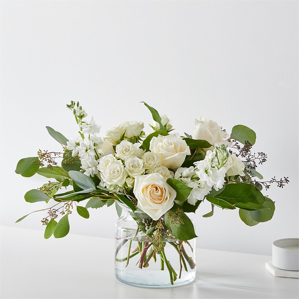 Fresh Linen Bouquet – Edith Vl, Minneapolis MN