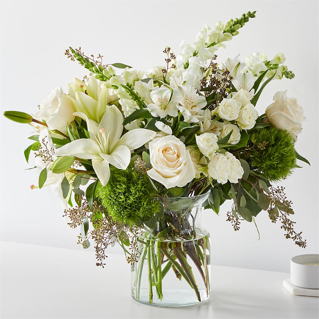 Fresh Linen Bouquet – Edith Vl, Minneapolis MN