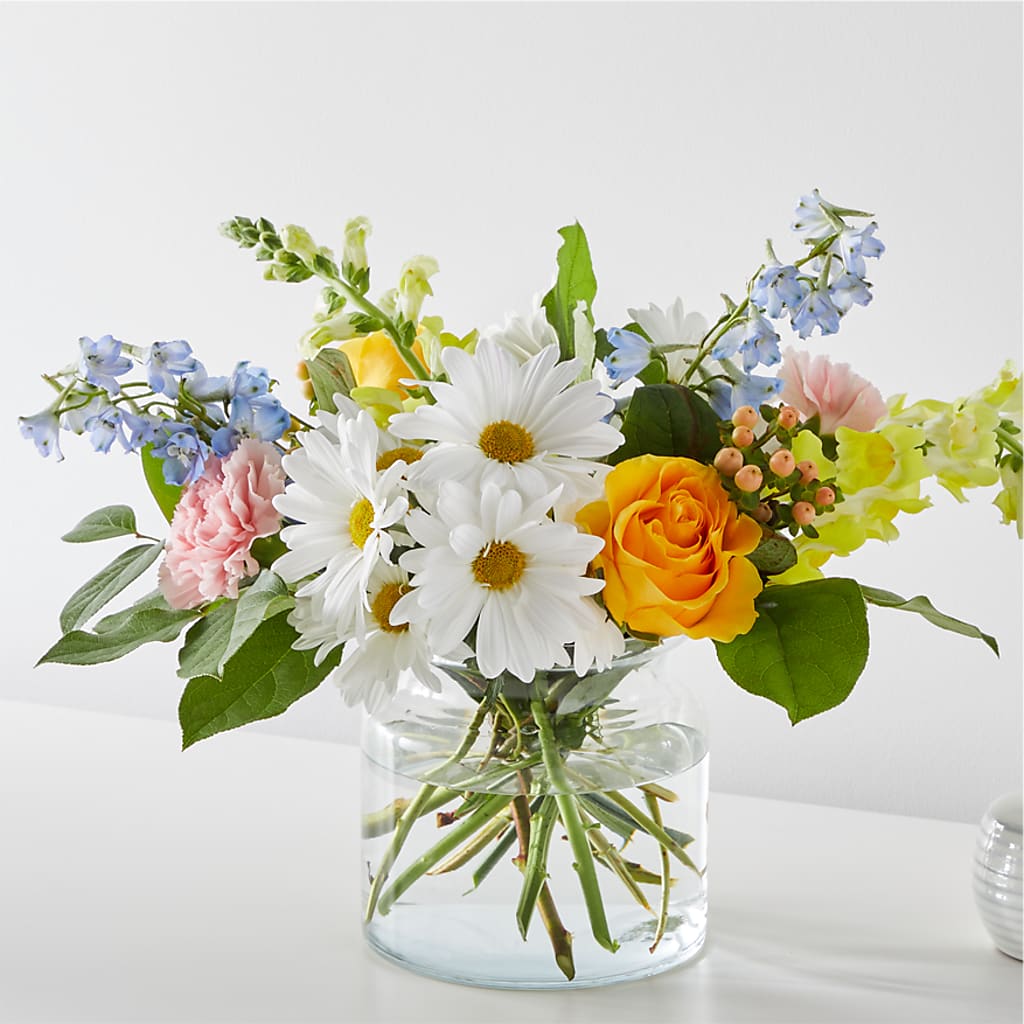 Sun Salutation Bouquet – Edith Vl, Minneapolis MN