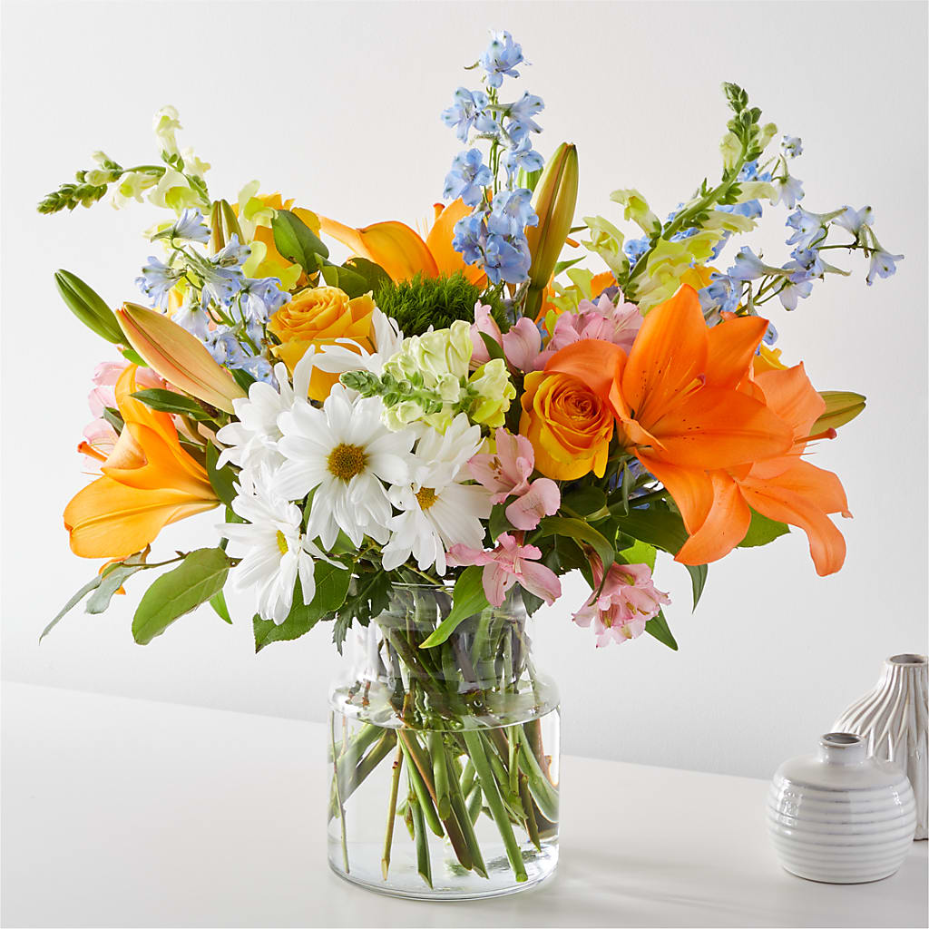 Sun Salutation Bouquet – Edith Vl, Minneapolis MN