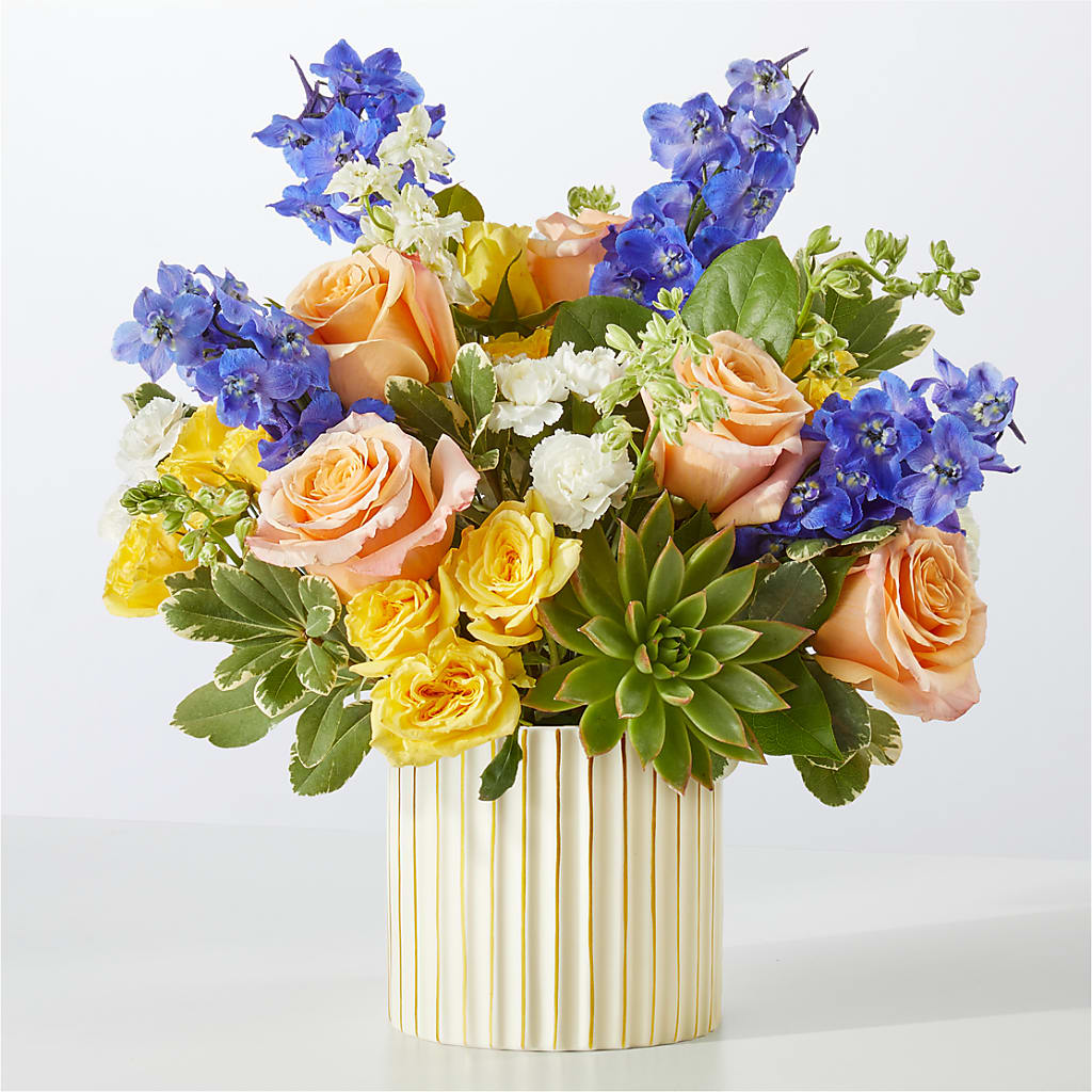 Cobalt Reverie Bouquet – Edith Vl, Minneapolis MN