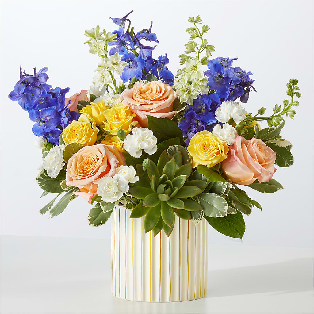 Cobalt Reverie Bouquet – Edith Vl, Minneapolis MN