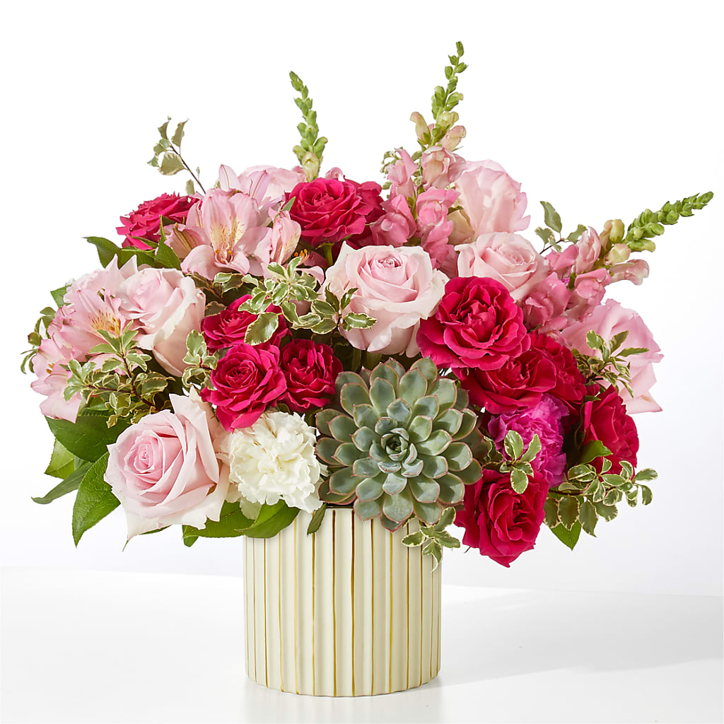 Magenta Musings Bouquet – Edith Vl, Minneapolis MN