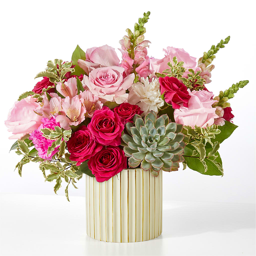Magenta Musings Bouquet – Edith Vl, Minneapolis MN