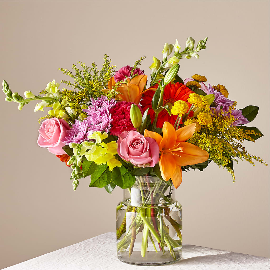 Party Punch Bouquet – Edith Vl, Minneapolis MN