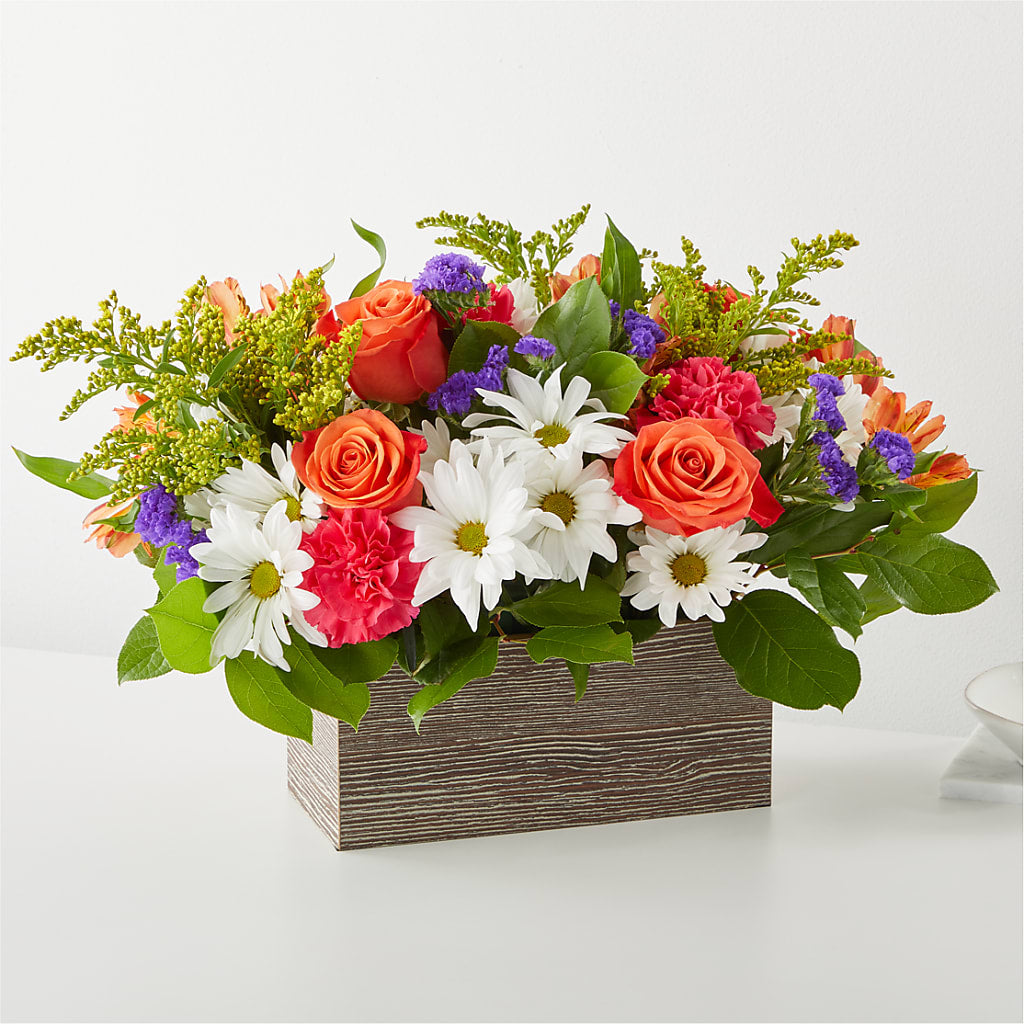 Oopsie Daisy Box Bouquet – Edith Vl, Minneapolis MN