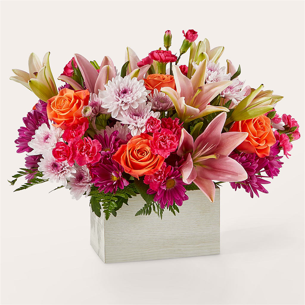 Light of My Life Box Bouquet – Edith Vl, Minneapolis MN