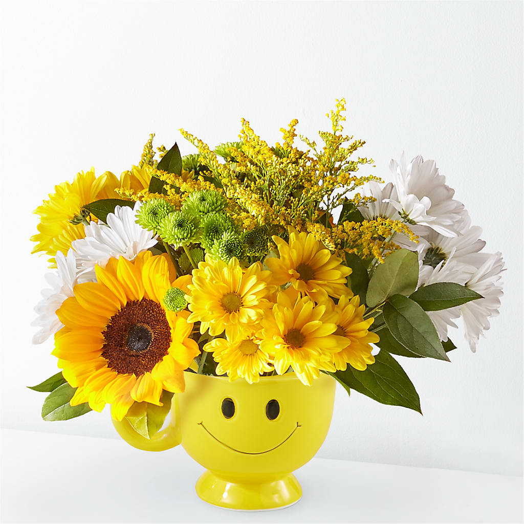 Joyful Smiles Bouquet – Edith Vl, Minneapolis MN