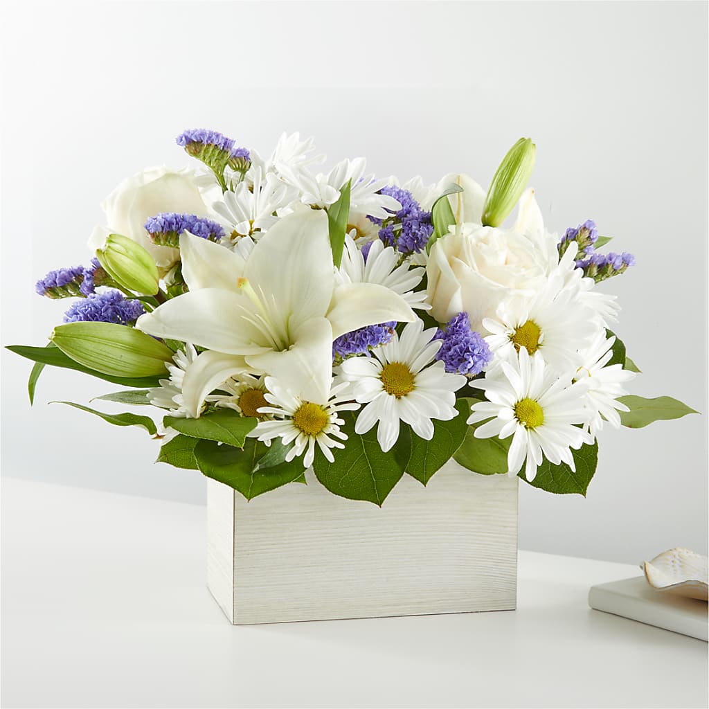 Beyond Blue Box Bouquet – Edith Vl, Minneapolis MN