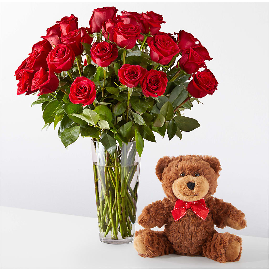 Romantic Long Stem Red Rose Bouquet Bundles – Edith Vl, Minneapolis MN