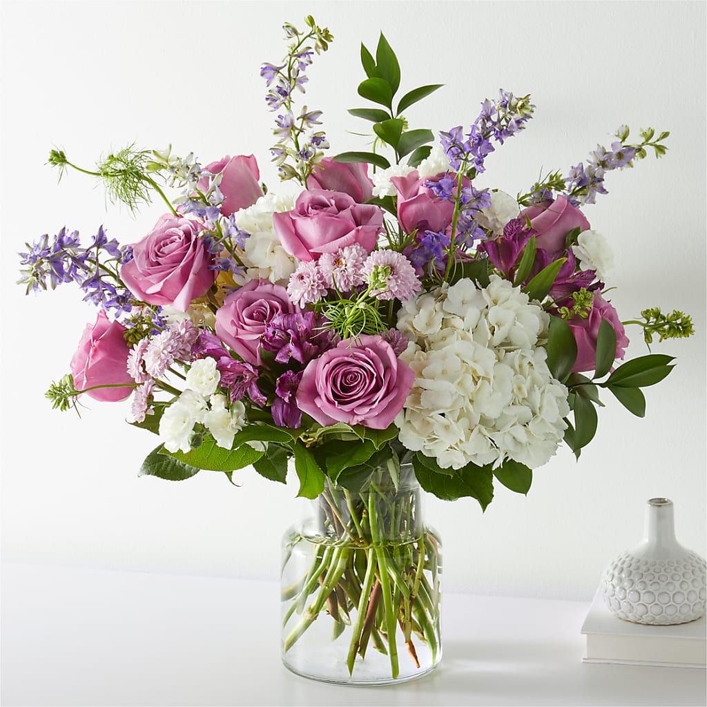 Violet Caress Bouquet – Edith Vl, Minneapolis MN