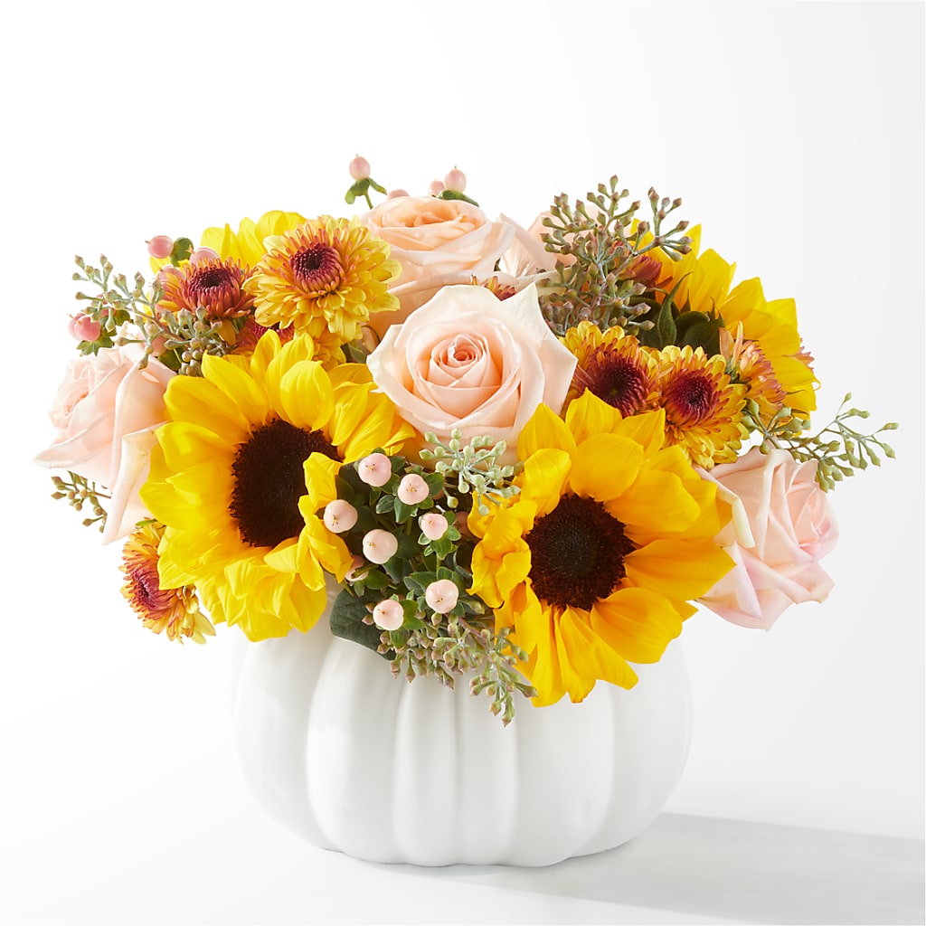 Pumpkin to Talk About Bouquet – Edith Vl, Minneapolis MN