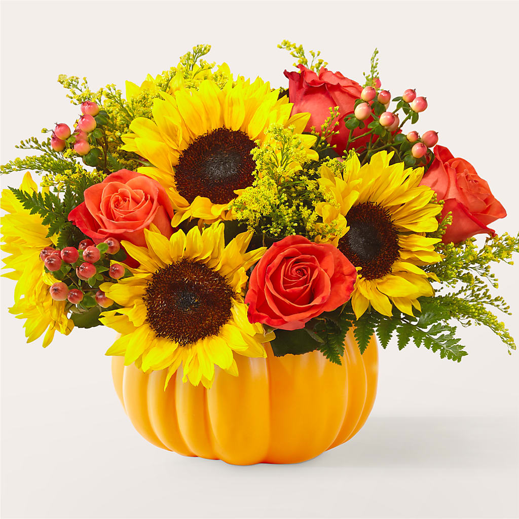 Pick of the Patch Pumpkin Bouquet – Edith Vl, Minneapolis MN