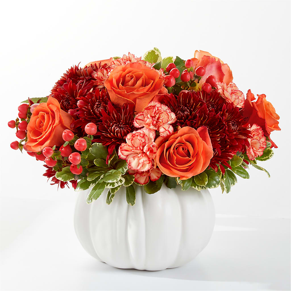 Autumn Air Pumpkin Bouquet – Edith Vl, Minneapolis MN