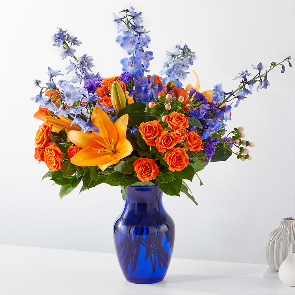 Radiant Citrus Bouquet – Edith Vl, Minneapolis MN