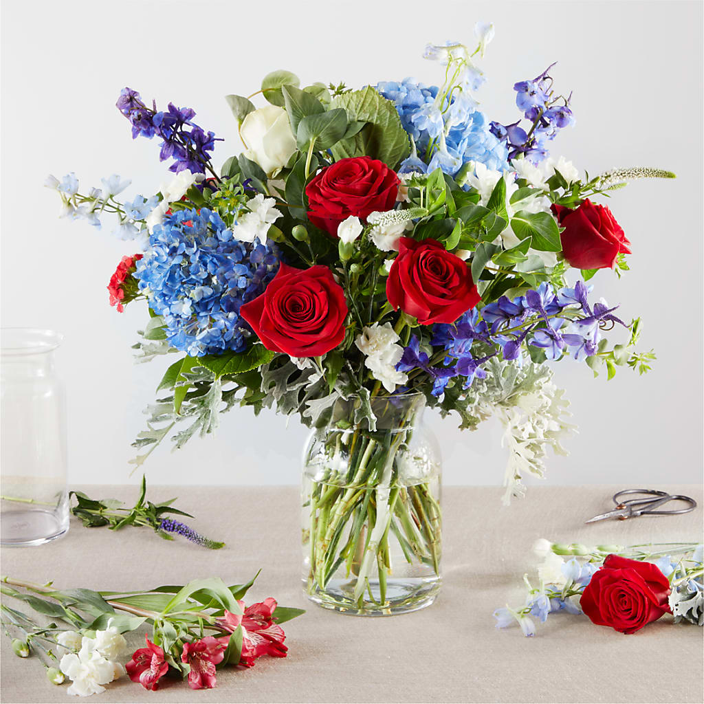 Star Spangled - A Florist Original – Edith Vl, Minneapolis MN