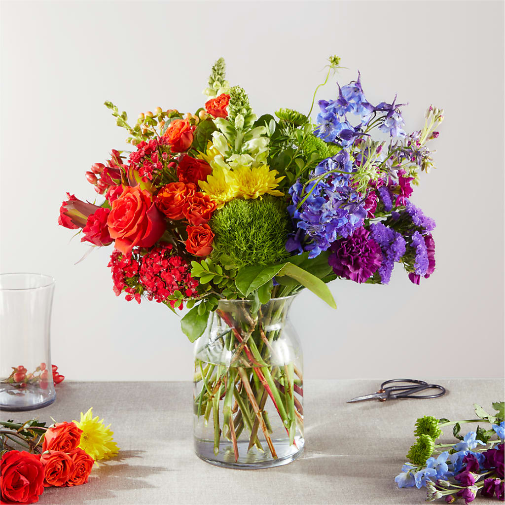 Summer Spectra - A Florist Original – Edith Vl, Minneapolis MN