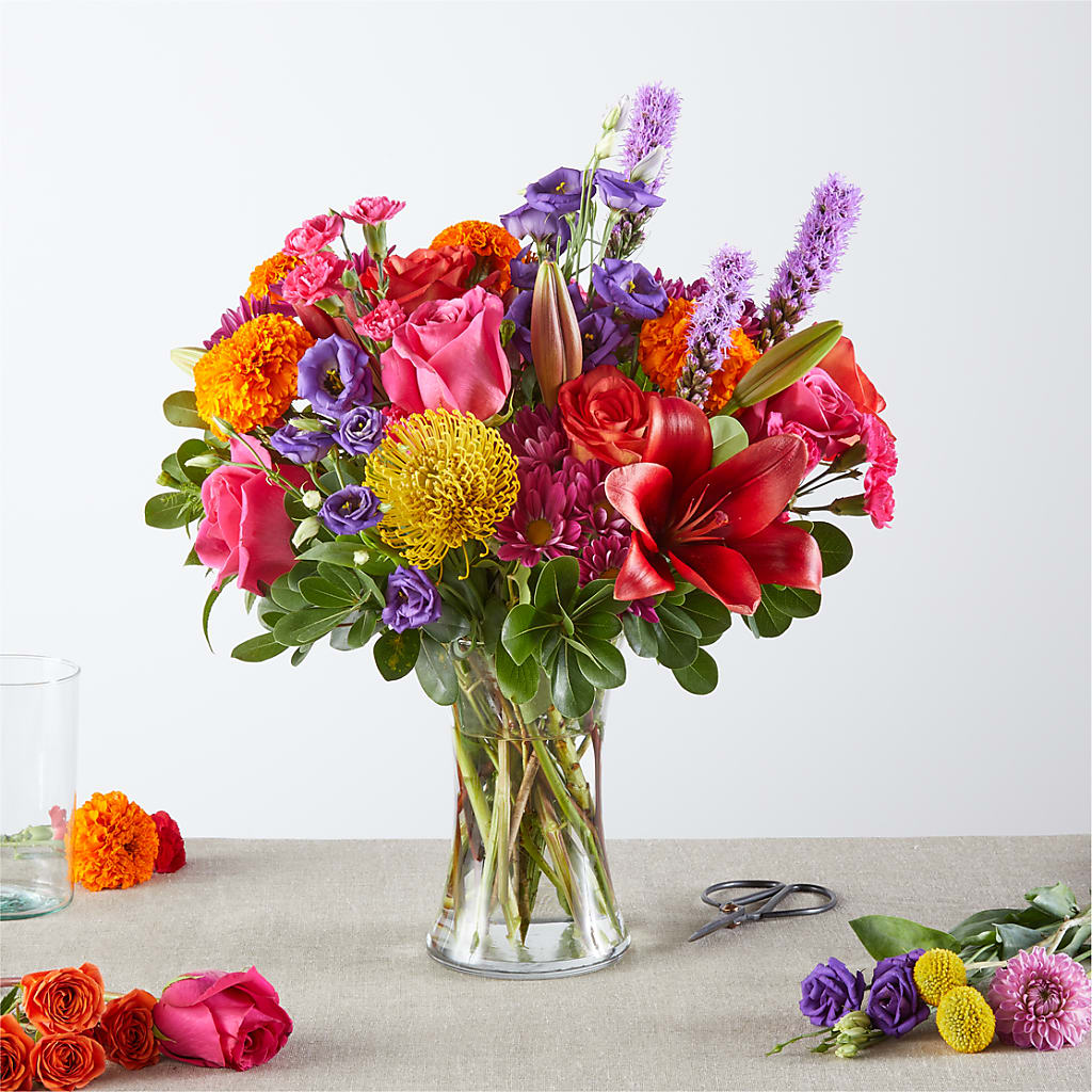 Feast of Color – A Florist Original – Edith Vl, Minneapolis MN