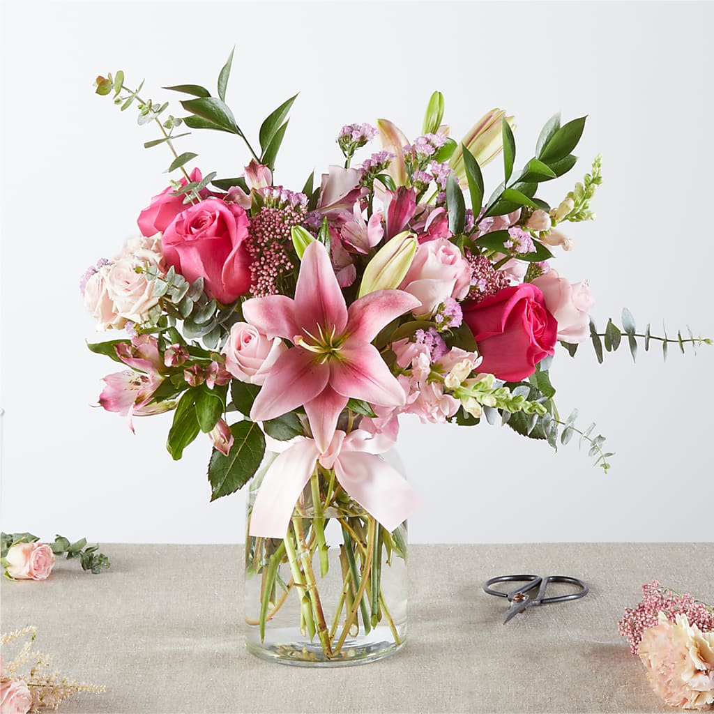 Pink Ribbon - A Florist Original – Edith Vl, Minneapolis MN