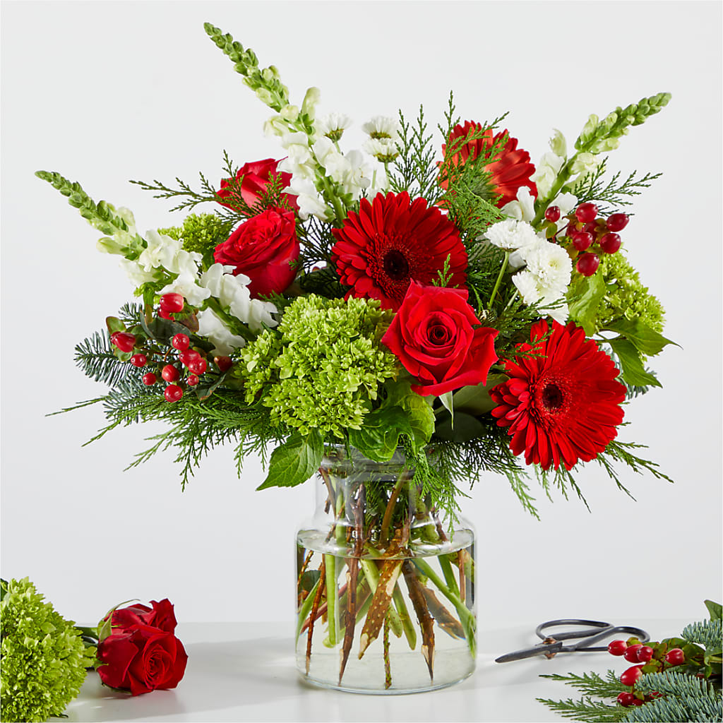 Merry Moment Bouquet – A Florist Original – Edith Vl, Minneapolis MN