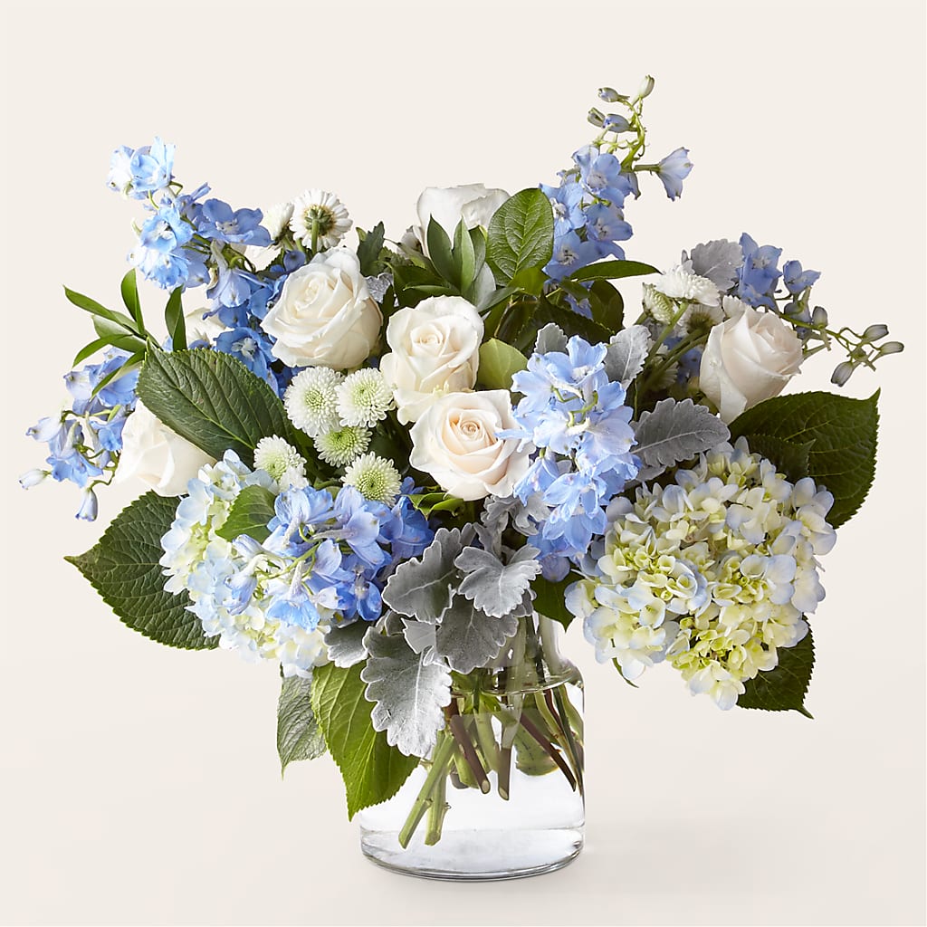 Clear Skies Bouquet – Edith Vl, Minneapolis MN