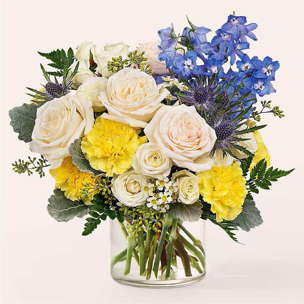 Lemon Sorbet Bouquet – Edith Vl, Minneapolis MN