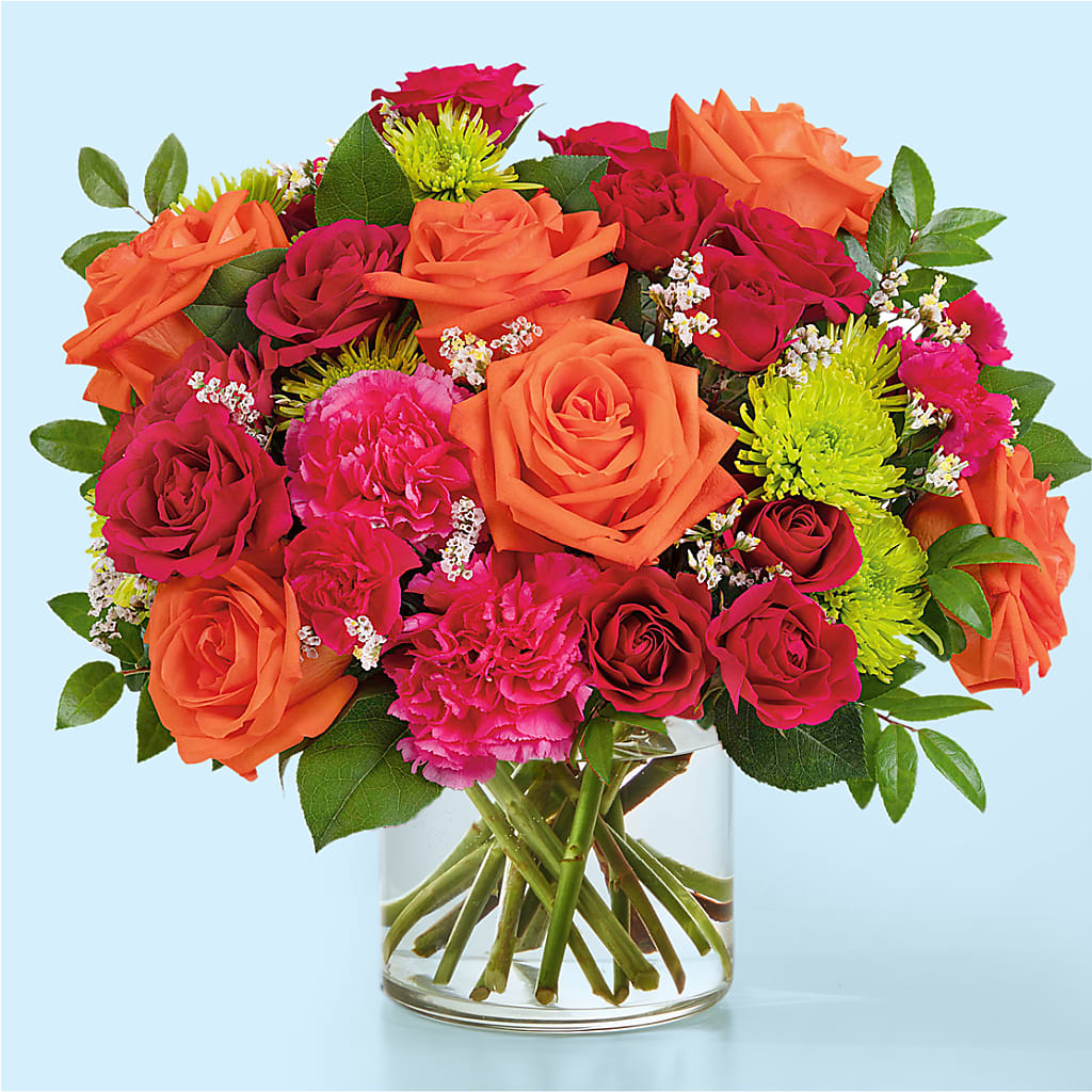 Colorful Carnival Bouquet – Edith Vl, Minneapolis MN