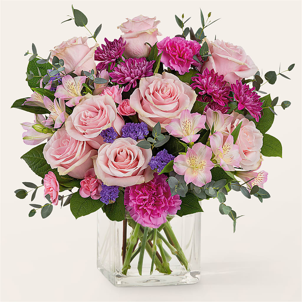 Rosy Radiance Bouquet – Edith Vl, Minneapolis MN