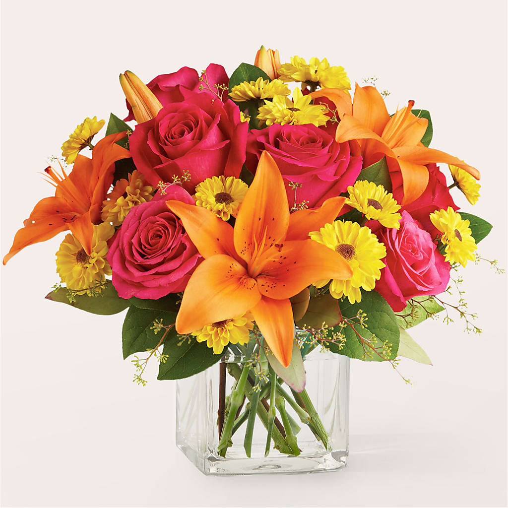 Neon Lights Bouquet – Edith Vl, Minneapolis MN