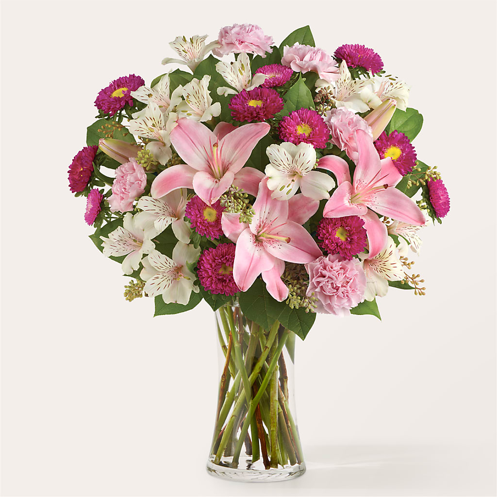 Feeling Fuchsia Bouquet – Edith Vl, Minneapolis MN
