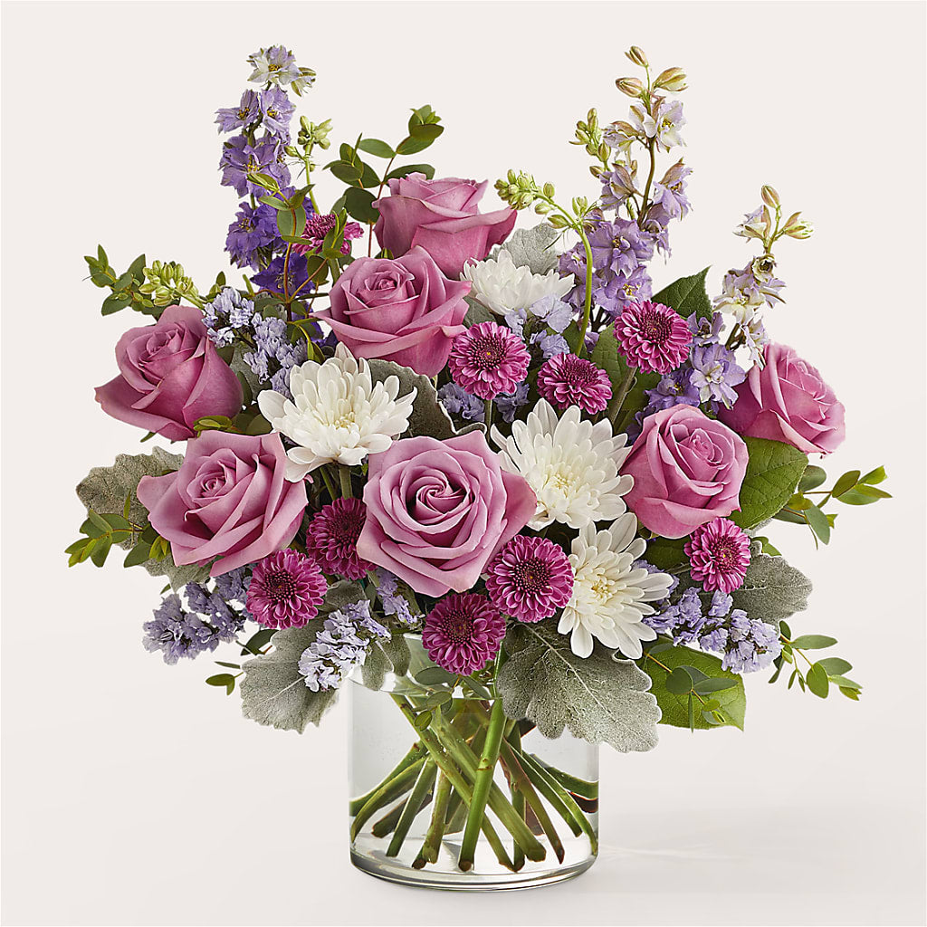 Violet Frost Bouquet – Edith Vl, Minneapolis MN