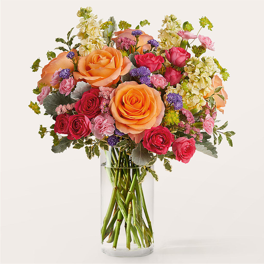 Tangerine Tango Bouquet – Edith Vl, Minneapolis MN