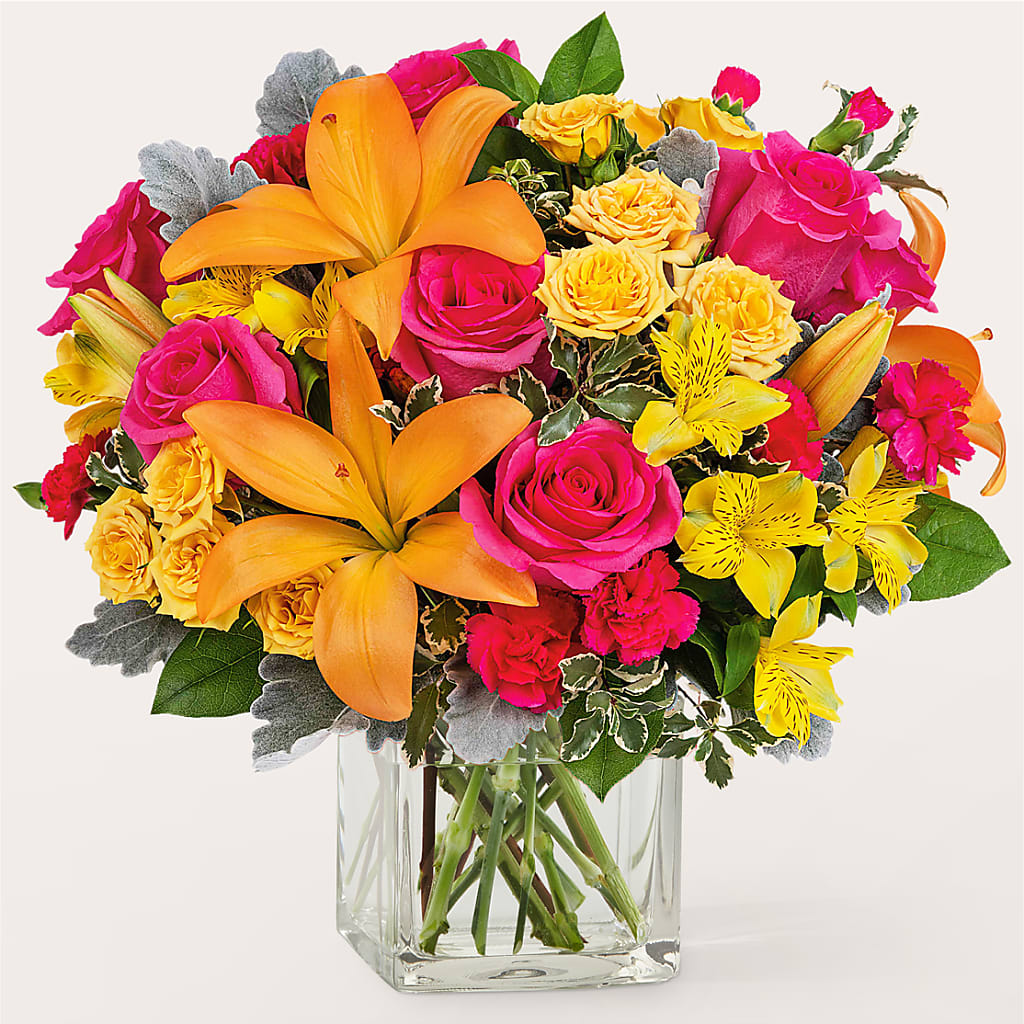 To the Tropics Bouquet – Edith Vl, Minneapolis MN