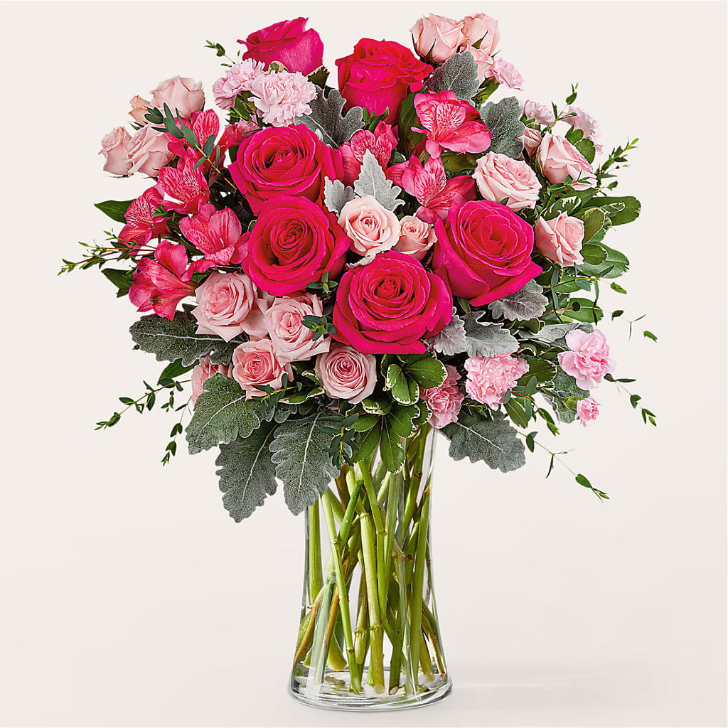 Tickled Pink Bouquet – Edith Vl, Minneapolis MN