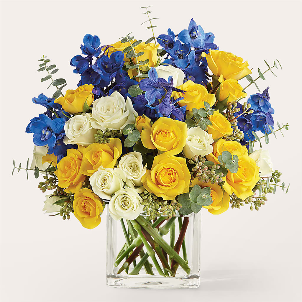 Sparkling Citrine Bouquet – Edith Vl, Minneapolis MN