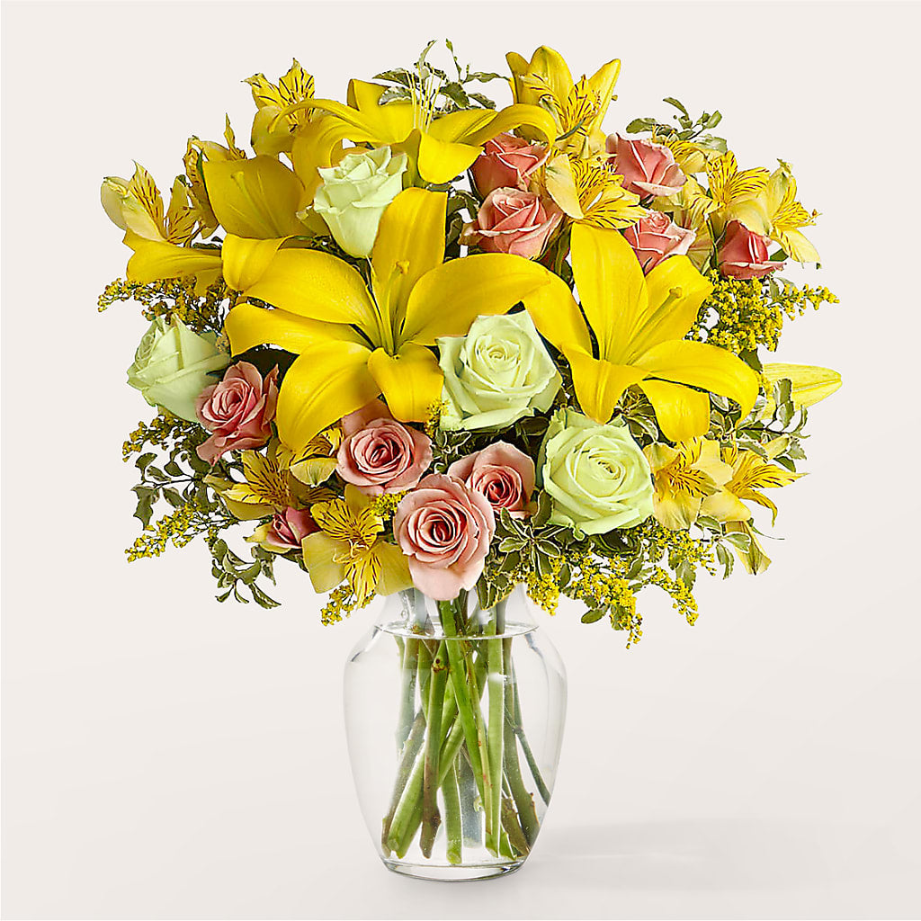 Sunburst Bouquet – Edith Vl, Minneapolis MN