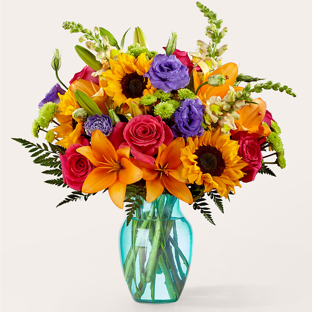 Double Rainbow Bouquet – Edith Vl, Minneapolis MN