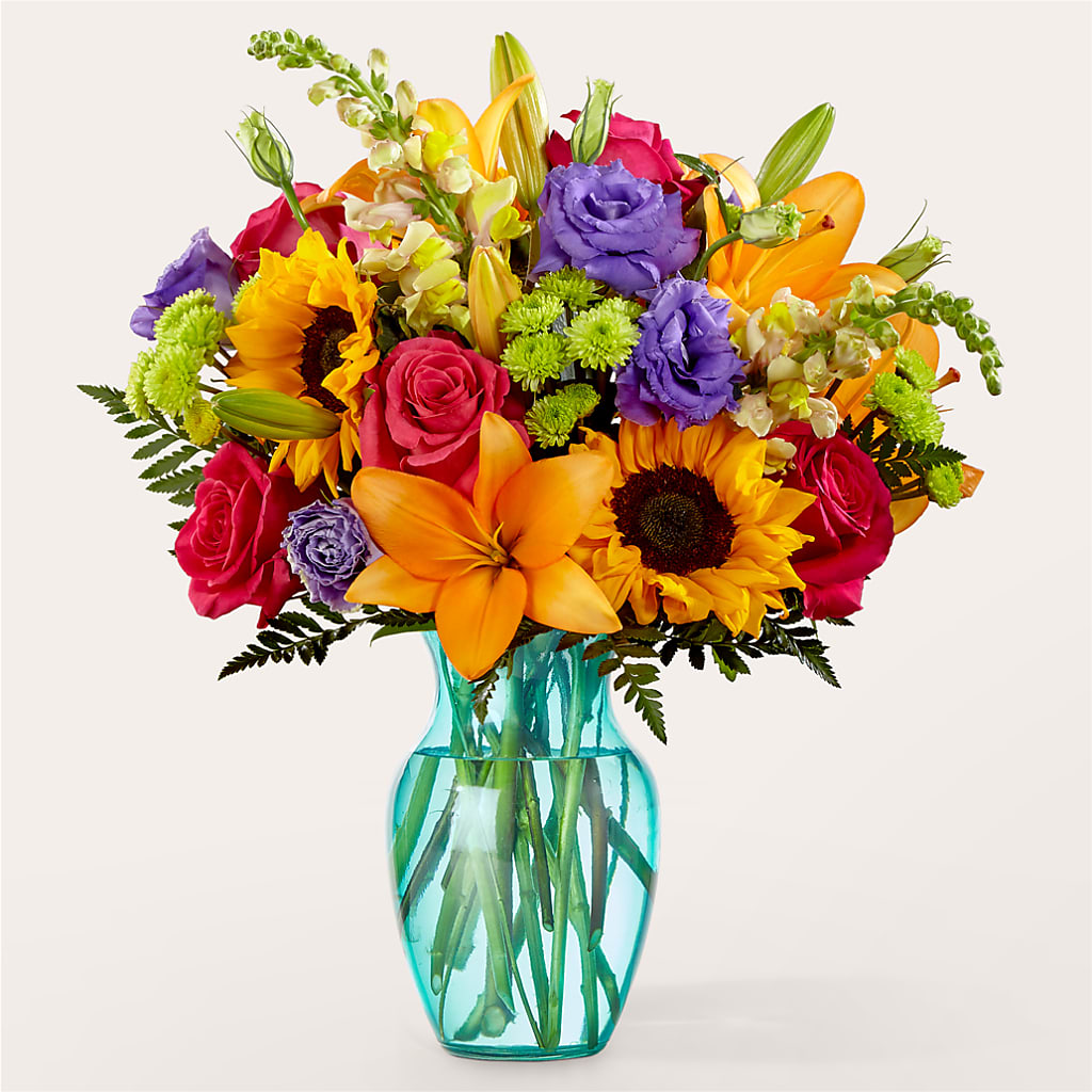 Double Rainbow Bouquet – Edith Vl, Minneapolis MN