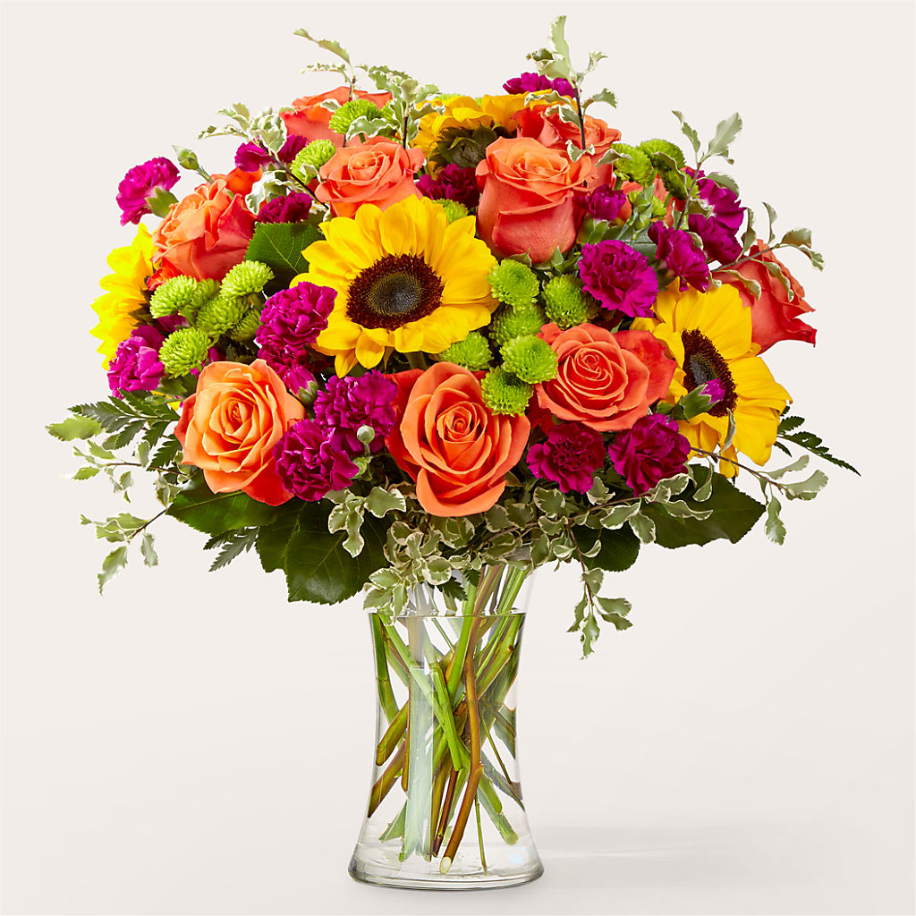 Warmth & Light Bouquet – Edith Vl, Minneapolis MN