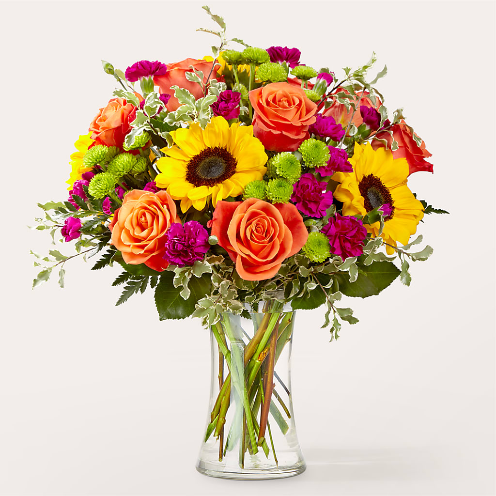 Warmth & Light Bouquet – Edith Vl, Minneapolis MN