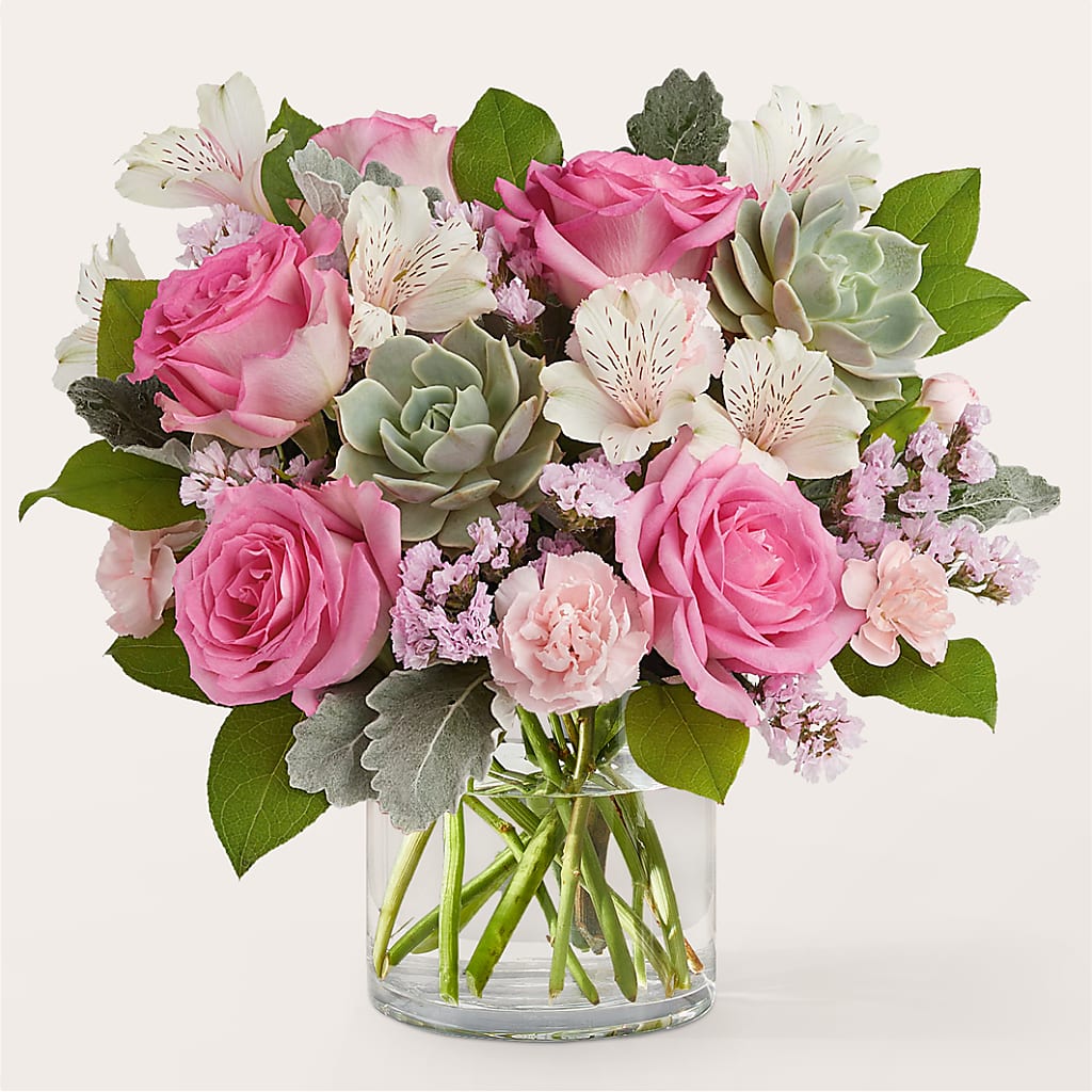 Dusty Rose Bouquet – Edith Vl, Minneapolis MN