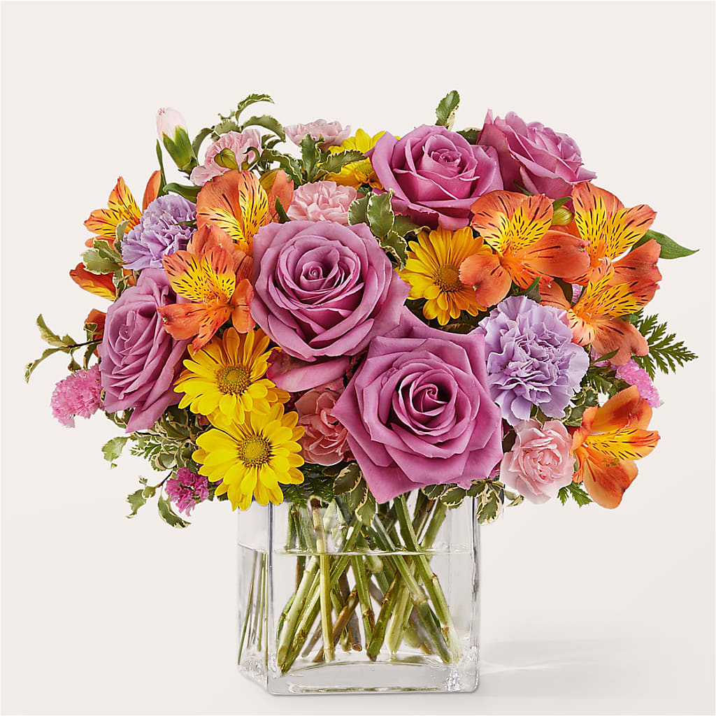 Shades of Happiness Bouquet – Edith Vl, Minneapolis MN