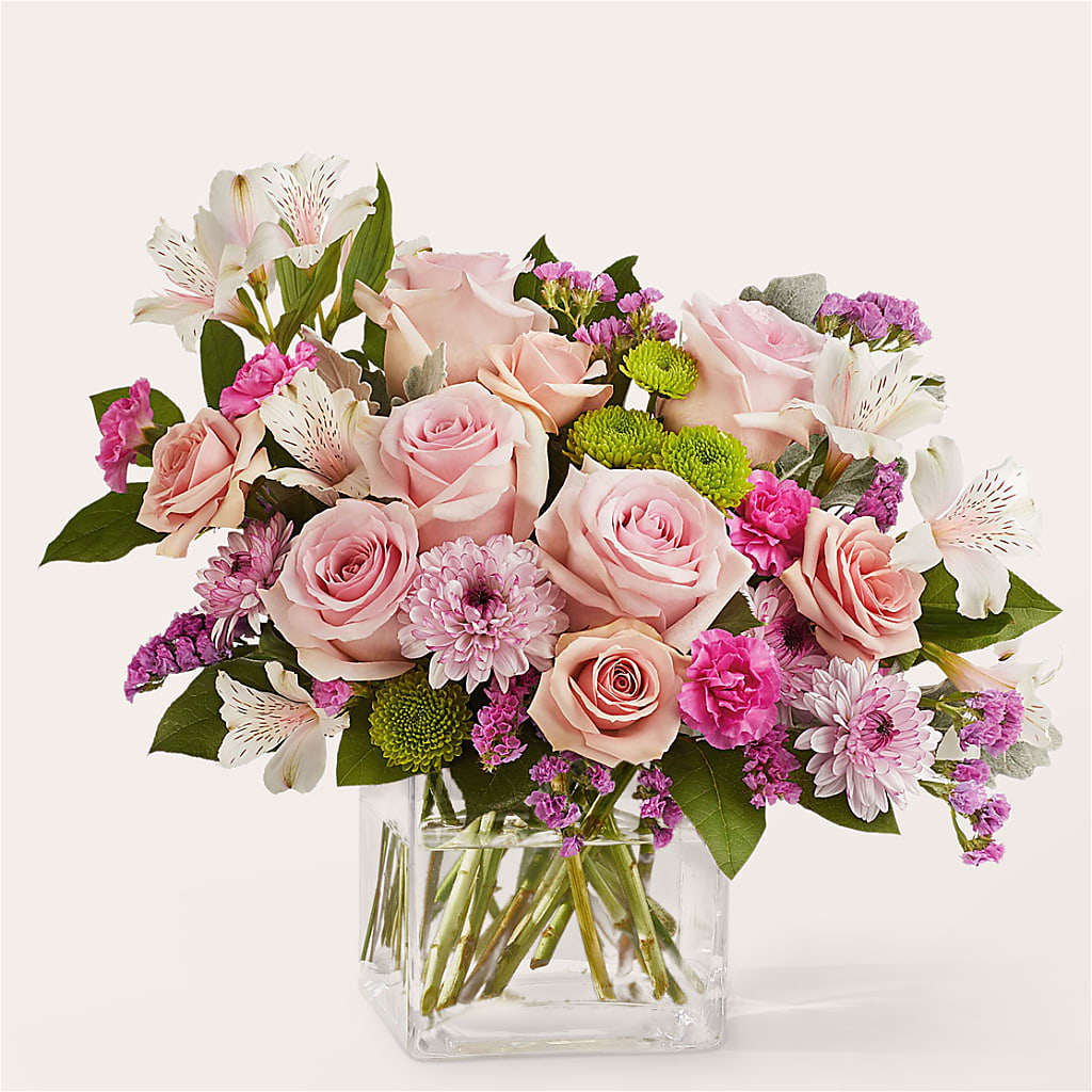 Pink Suede Bouquet – Edith Vl, Minneapolis MN