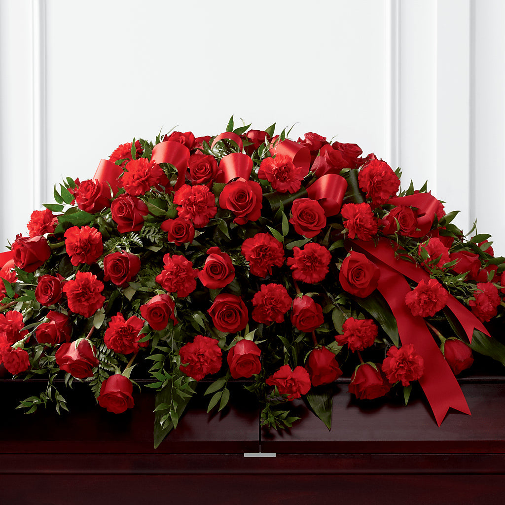 Tribute of Life Casket Spray – Edith Vl, Minneapolis MN